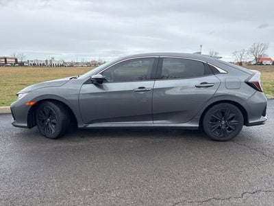 2018 Honda Civic Hatchback EX
