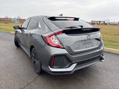 2018 Honda Civic Hatchback EX