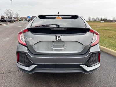 2018 Honda Civic Hatchback EX