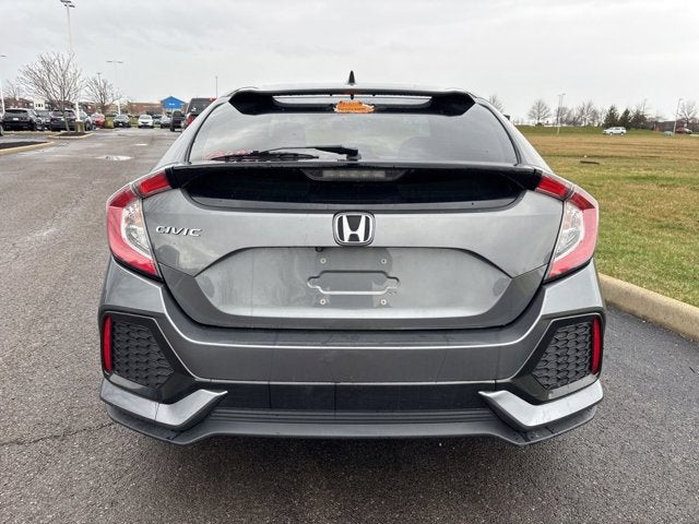 2018 Honda Civic Hatchback EX