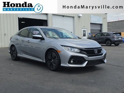 2019 Honda Civic Hatchback EX