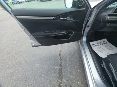 2019 Honda Civic Hatchback EX