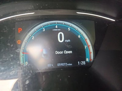 2019 Honda Civic Hatchback EX
