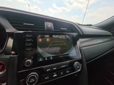 2019 Honda Civic Hatchback EX