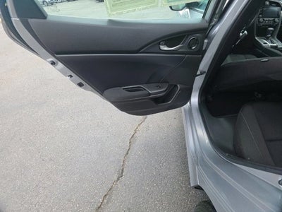 2019 Honda Civic Hatchback EX