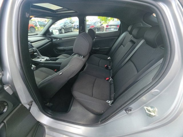 2019 Honda Civic Hatchback EX