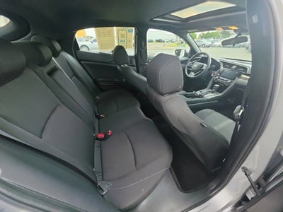 2019 Honda Civic Hatchback EX