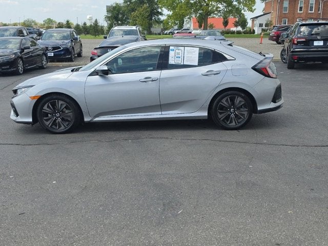 2019 Honda Civic Hatchback EX
