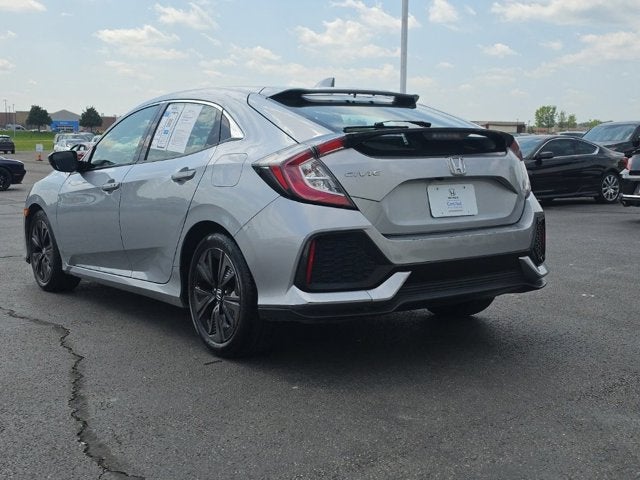 2019 Honda Civic Hatchback EX