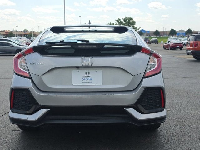 2019 Honda Civic Hatchback EX