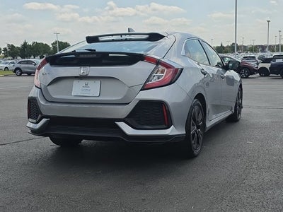 2019 Honda Civic Hatchback EX