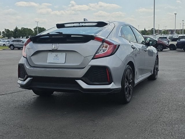 2019 Honda Civic Hatchback EX