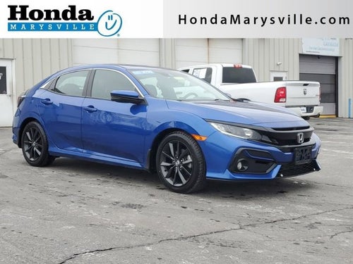2020 Honda Civic Hatchback EX
