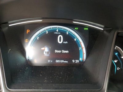 2020 Honda Civic Hatchback EX