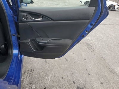 2020 Honda Civic Hatchback EX