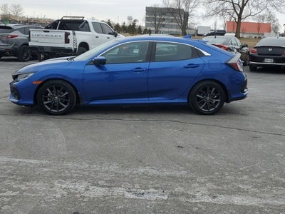 2020 Honda Civic Hatchback EX