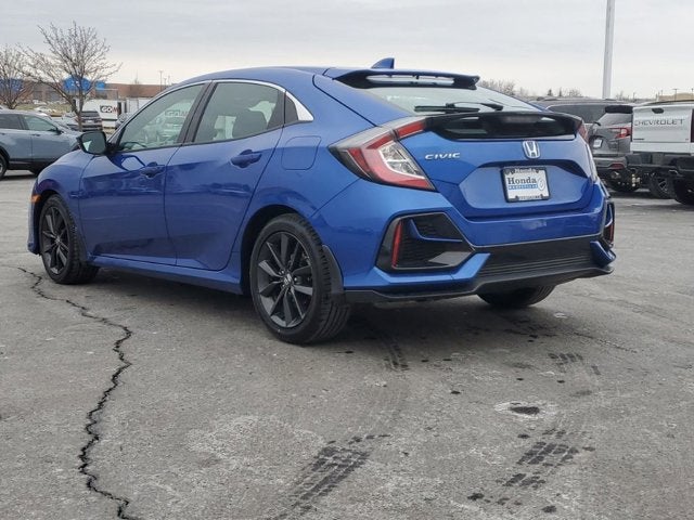 2020 Honda Civic Hatchback EX