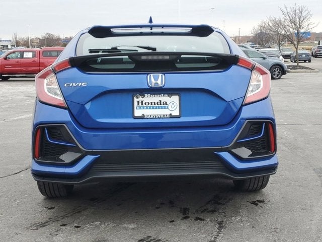 2020 Honda Civic Hatchback EX