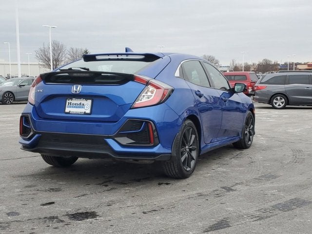 2020 Honda Civic Hatchback EX