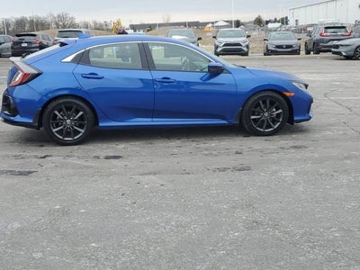 2020 Honda Civic Hatchback EX