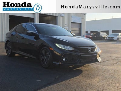 2019 Honda Civic Hatchback EX