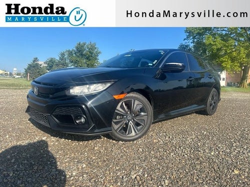 2019 Honda Civic Hatchback EX