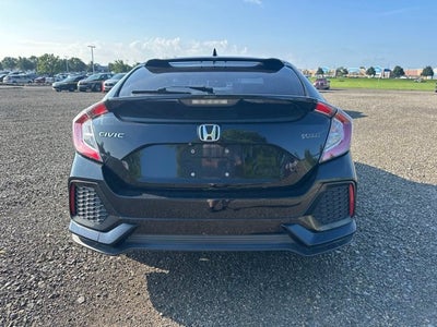 2019 Honda Civic Hatchback EX