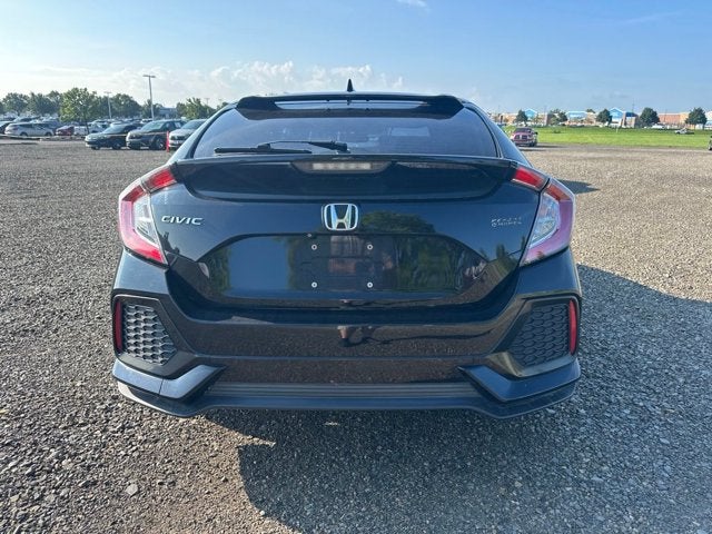 2019 Honda Civic Hatchback EX