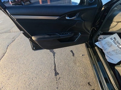 2019 Honda Civic Hatchback EX