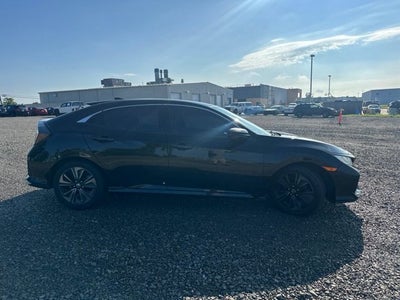 2019 Honda Civic Hatchback EX