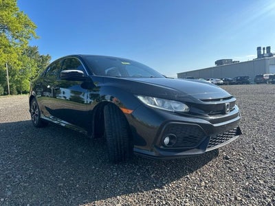 2019 Honda Civic Hatchback EX