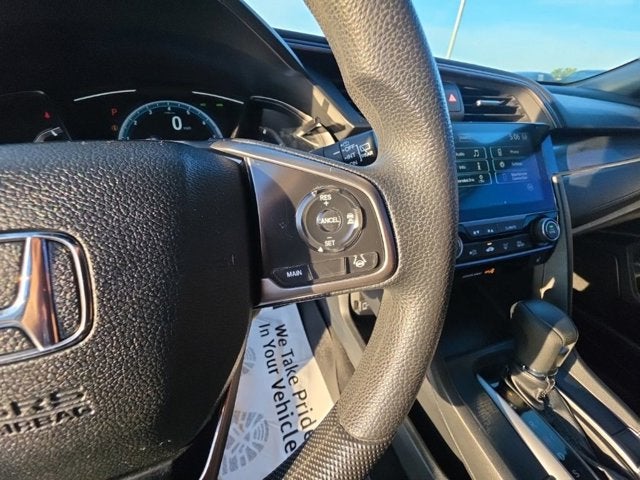 2019 Honda Civic Hatchback EX