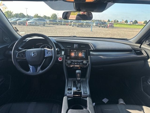 2019 Honda Civic Hatchback EX