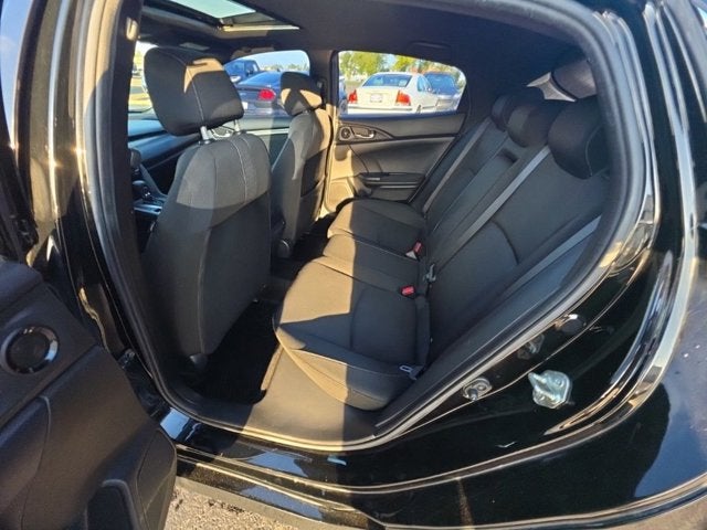 2019 Honda Civic Hatchback EX