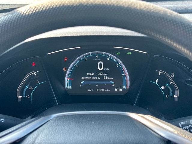 2019 Honda Civic Hatchback EX