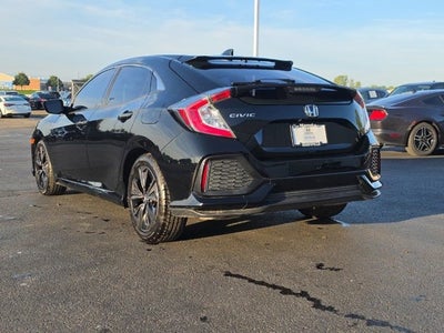 2019 Honda Civic Hatchback EX