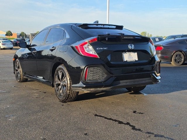 2019 Honda Civic Hatchback EX