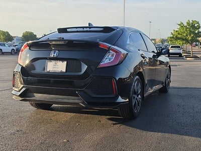 2019 Honda Civic Hatchback EX