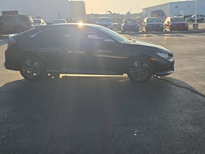 2019 Honda Civic Hatchback EX