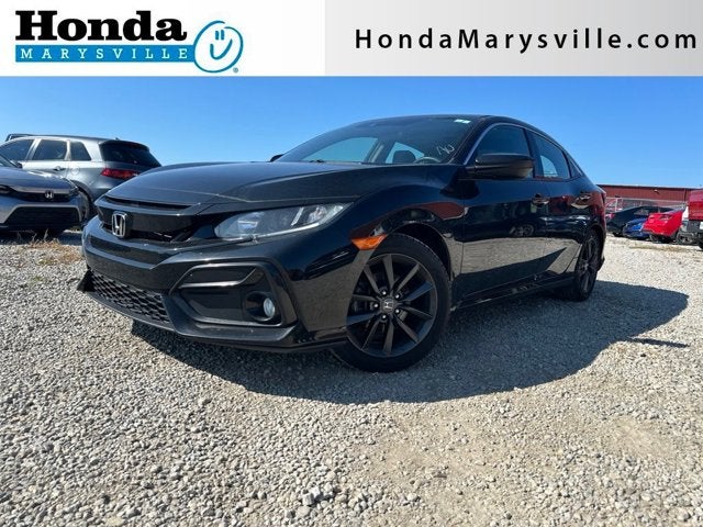 2021 Honda Civic Hatchback EX