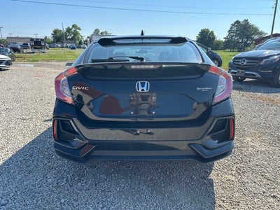 2021 Honda Civic Hatchback EX