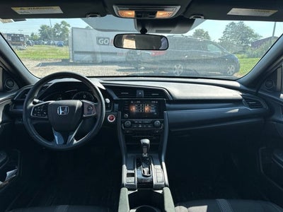 2021 Honda Civic Hatchback EX