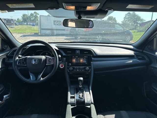 2021 Honda Civic Hatchback EX