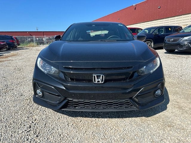 2021 Honda Civic Hatchback EX
