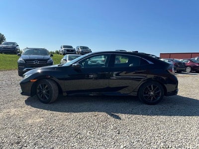 2021 Honda Civic Hatchback EX