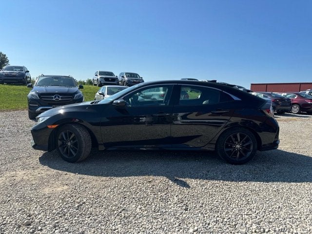 2021 Honda Civic Hatchback EX