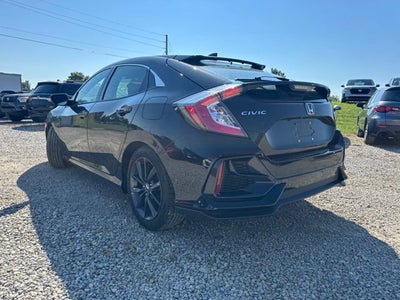 2021 Honda Civic Hatchback EX