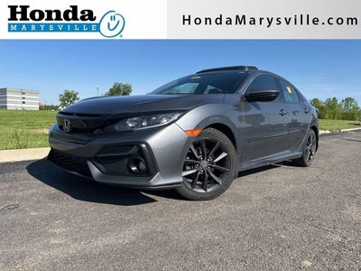 2021 Honda Civic Hatchback EX