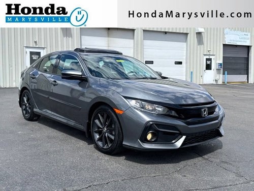 2021 Honda Civic Hatchback EX