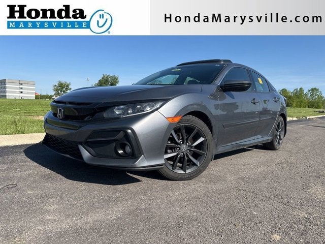 2021 Honda Civic Hatchback EX
